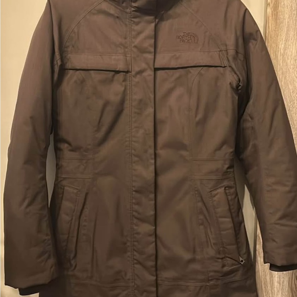 The North Face Women's Dark Brown Ski Jacket